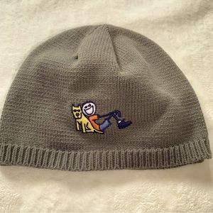 Life is Good Green Beanie